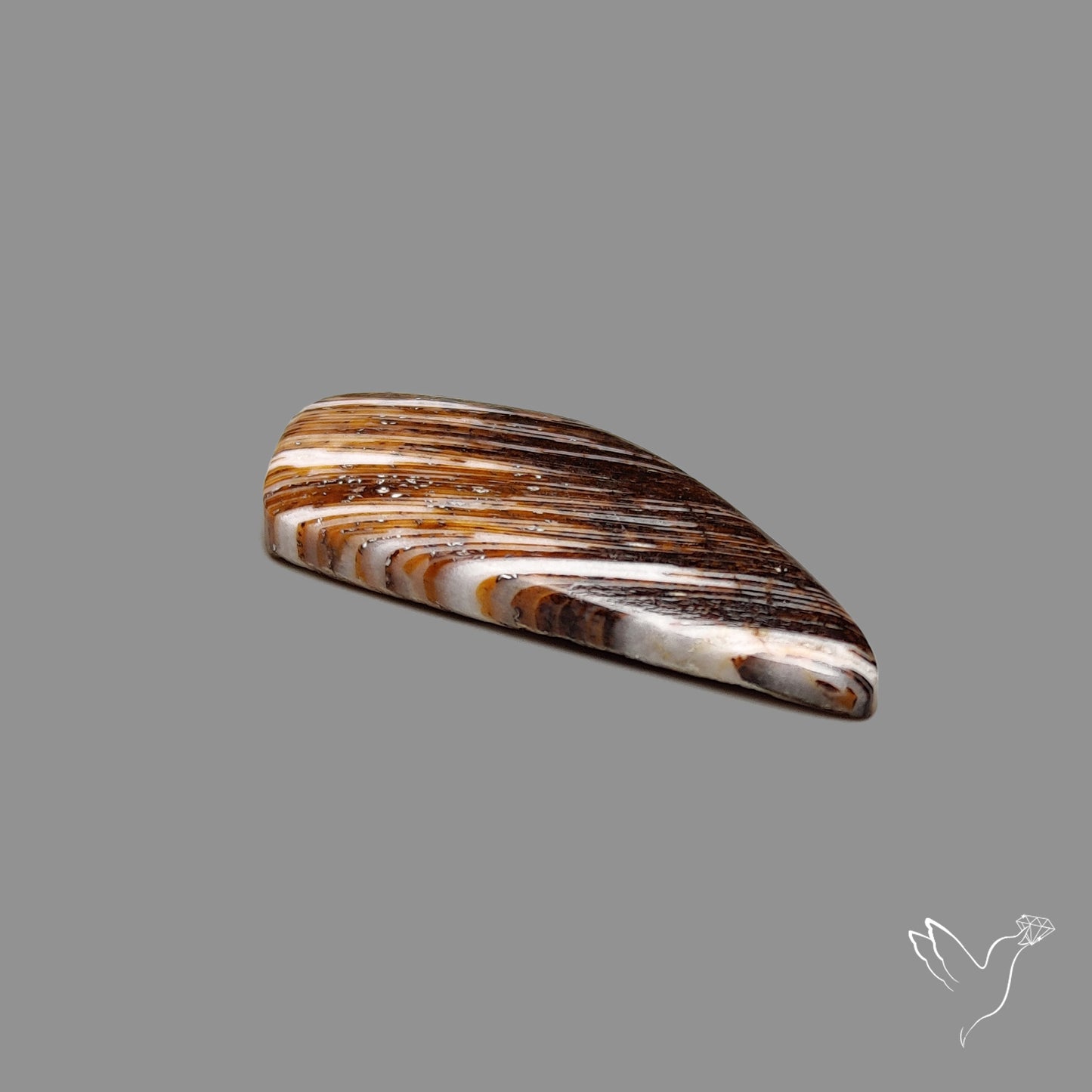 Feather Agate Cabochon
