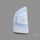Owyhee Blue Opal Mughal Carving