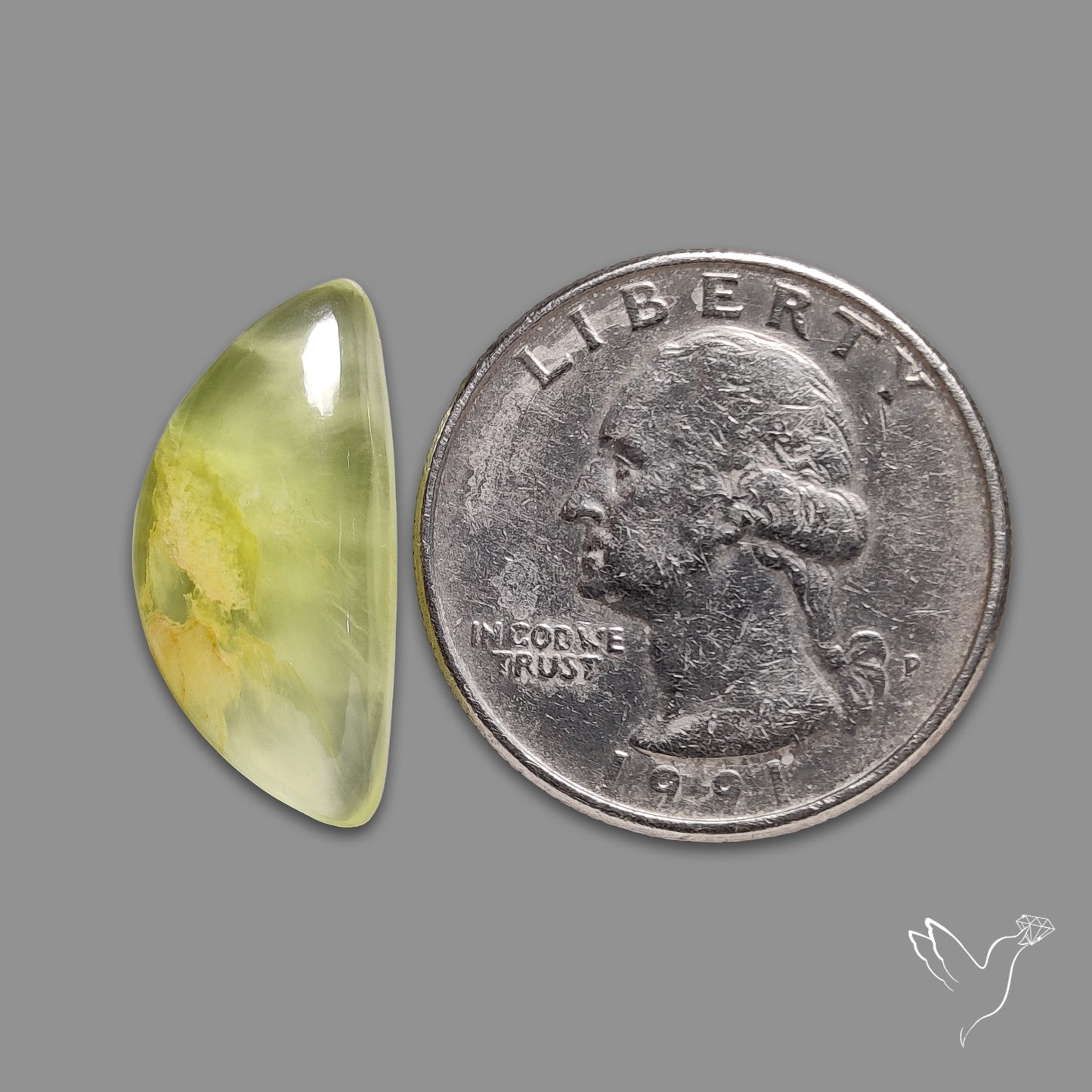 Prehnite Cabochon