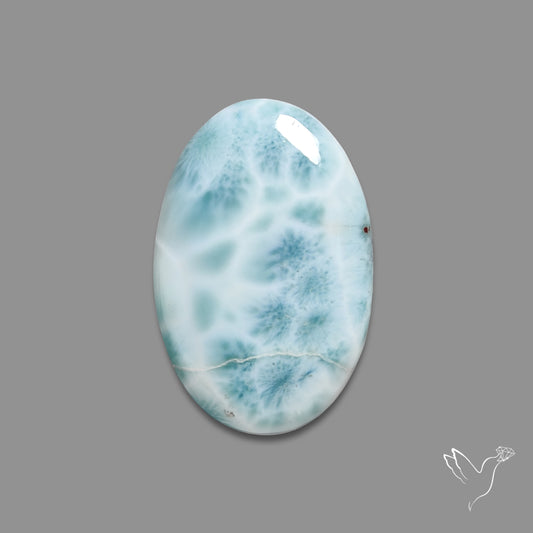Larimar Cabochon