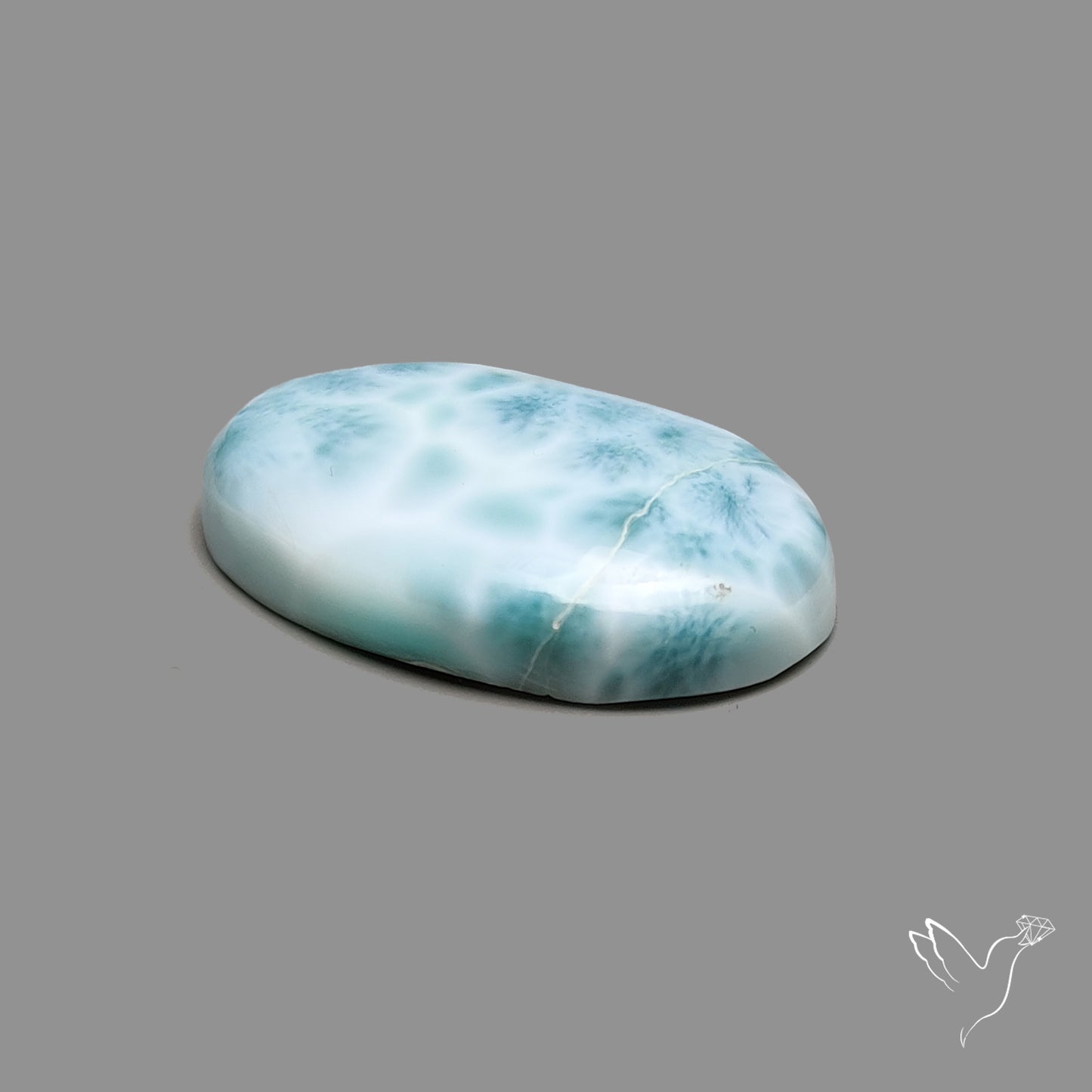 Larimar Cabochon