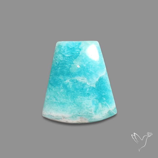 Peruvian Amazonite Cabochon
