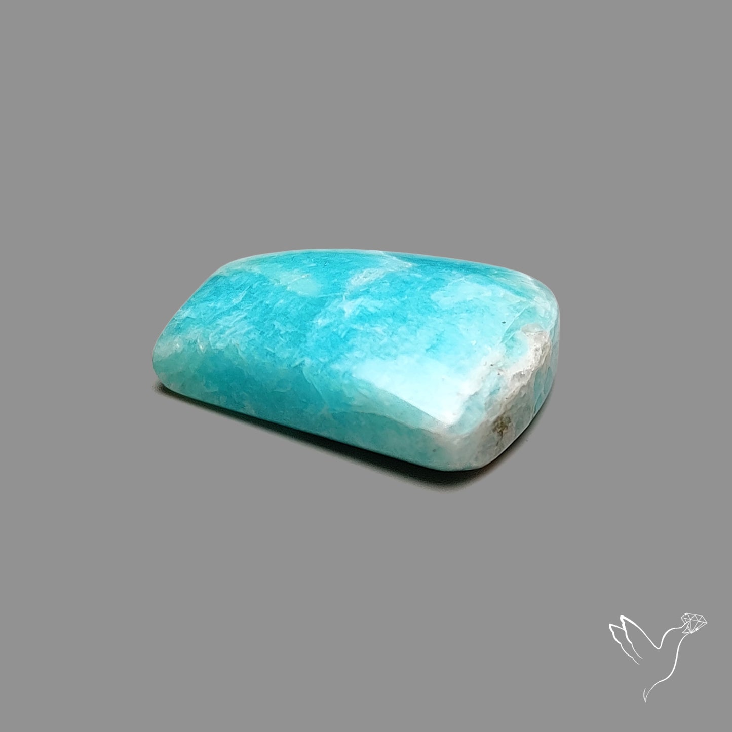 Peruvian Amazonite Cabochon