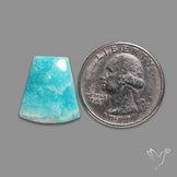 Peruvian Amazonite Cabochon