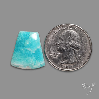 Peruvian Amazonite Cabochon