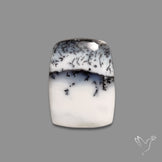 Dendritic Opal Cabochon
