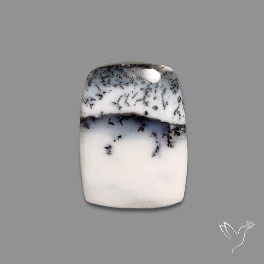 Dendritic Opal Cabochon