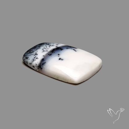 Dendritic Opal Cabochon