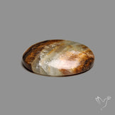 Lemurian Calcite Cabochon