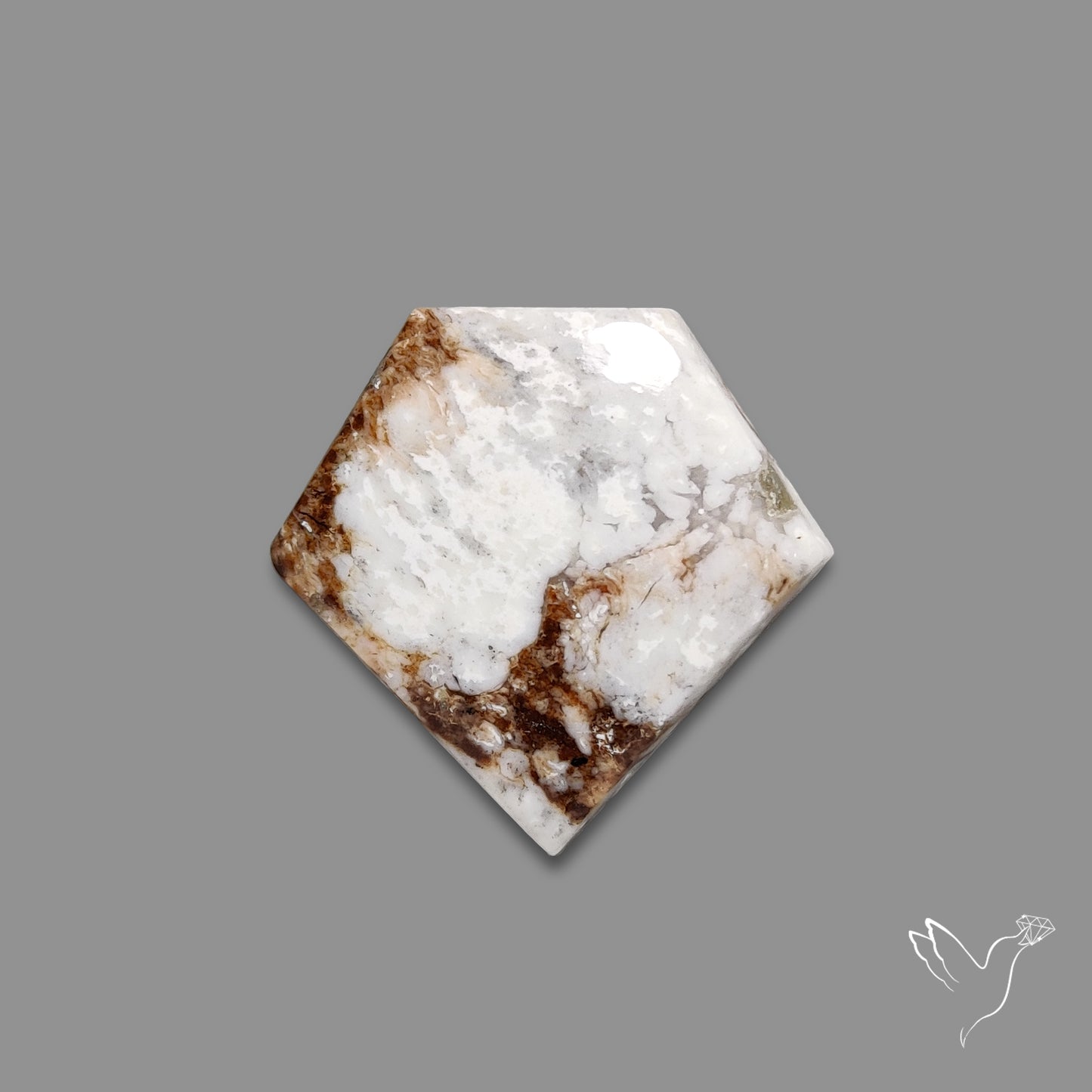 Wild Horse Jasper Cabochon