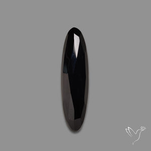 Rose Cut Black Onyx