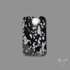 Snowflake Obsidian Cabochon
