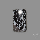 Snowflake Obsidian Cabochon