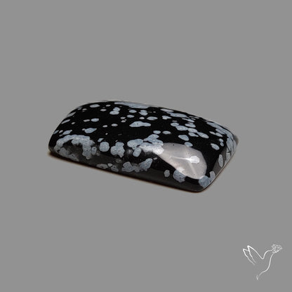 Snowflake Obsidian Cabochon