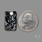 Snowflake Obsidian Cabochon