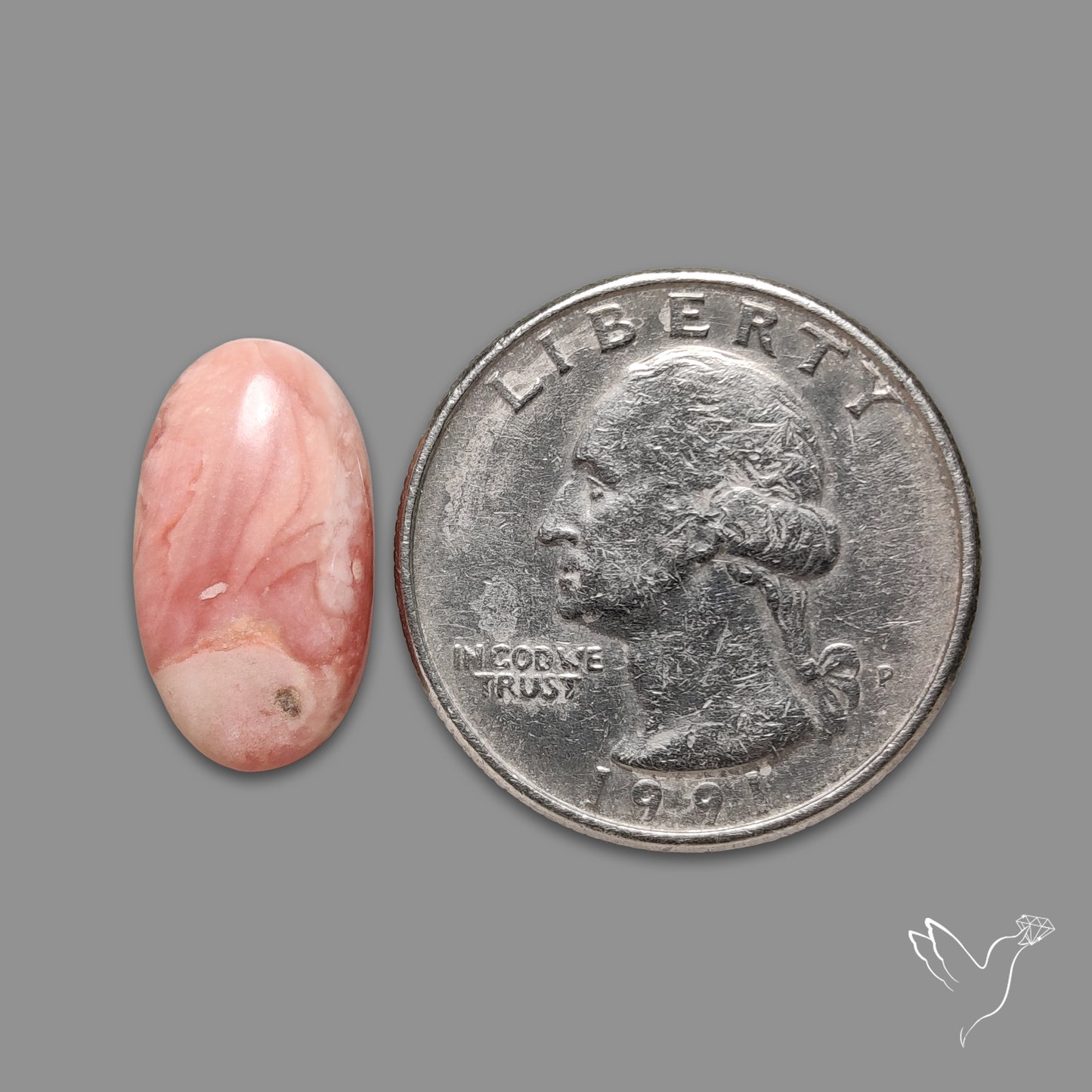 Pink Opal Cabochon