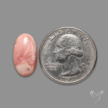 Pink Opal Cabochon