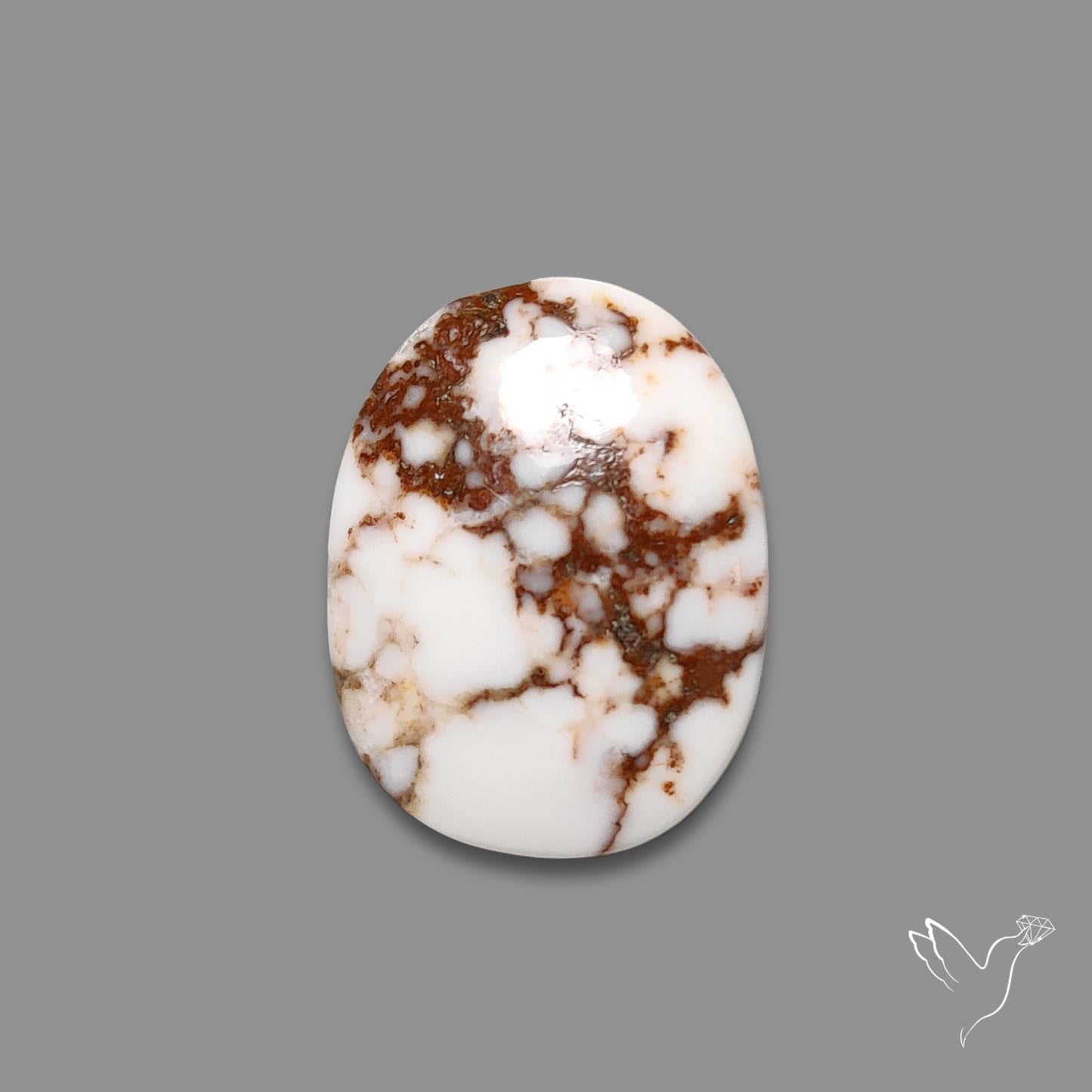 Wild Horse Jasper Cabochon