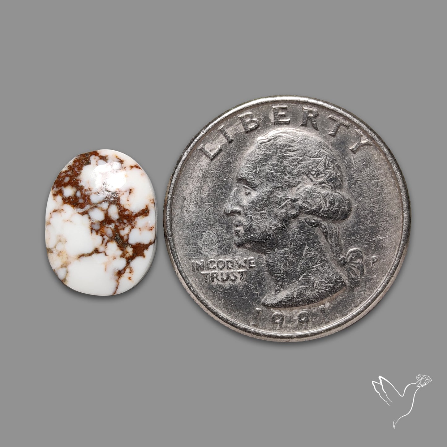 Wild Horse Jasper Cabochon