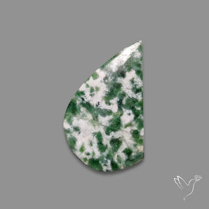 Chrome Diopside In Quartz