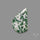 Chrome Diopside In Quartz