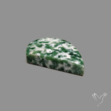Chrome Diopside In Quartz