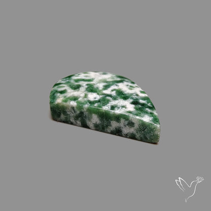 Chrome Diopside In Quartz