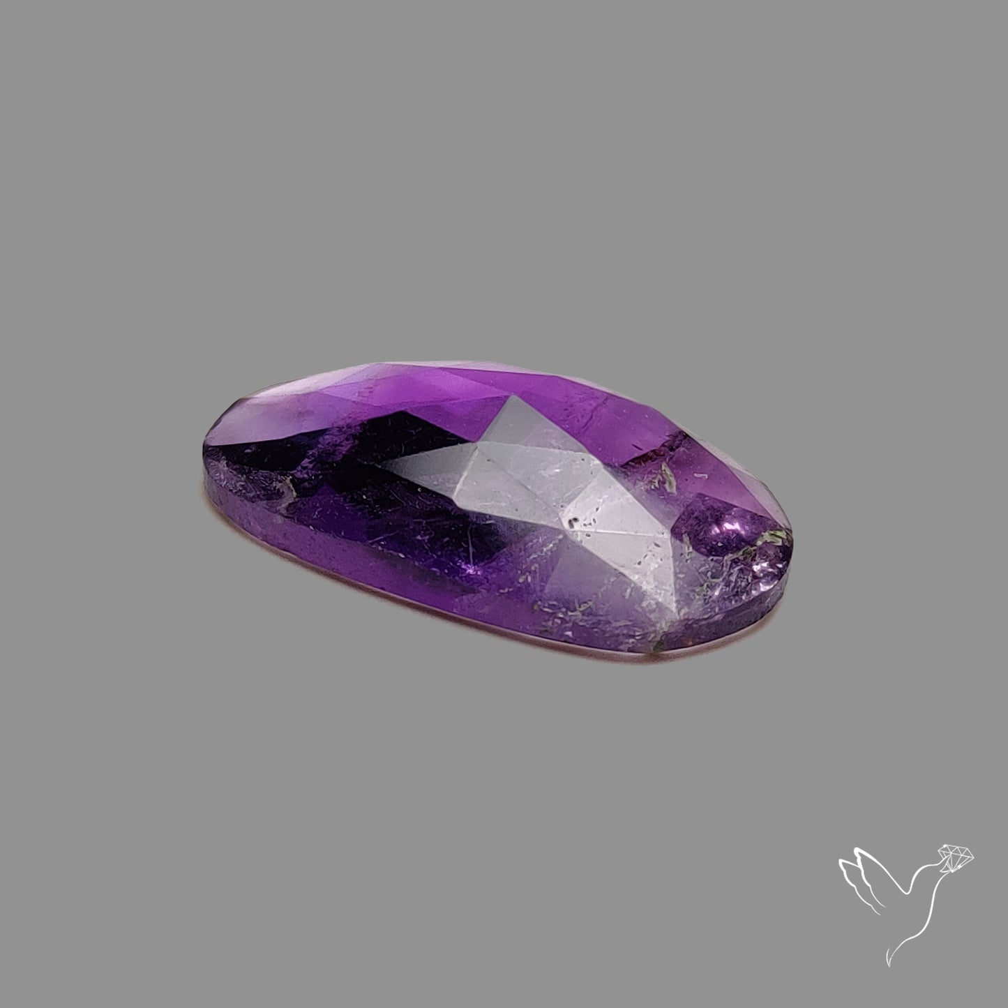 Rose Cut Amethyst