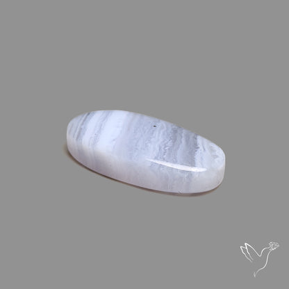 Blue Lace Agate Cabochon