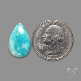 Peruvian Amazonite Cabochon
