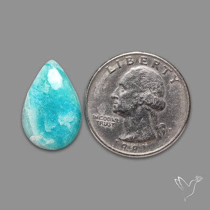 Peruvian Amazonite Cabochon