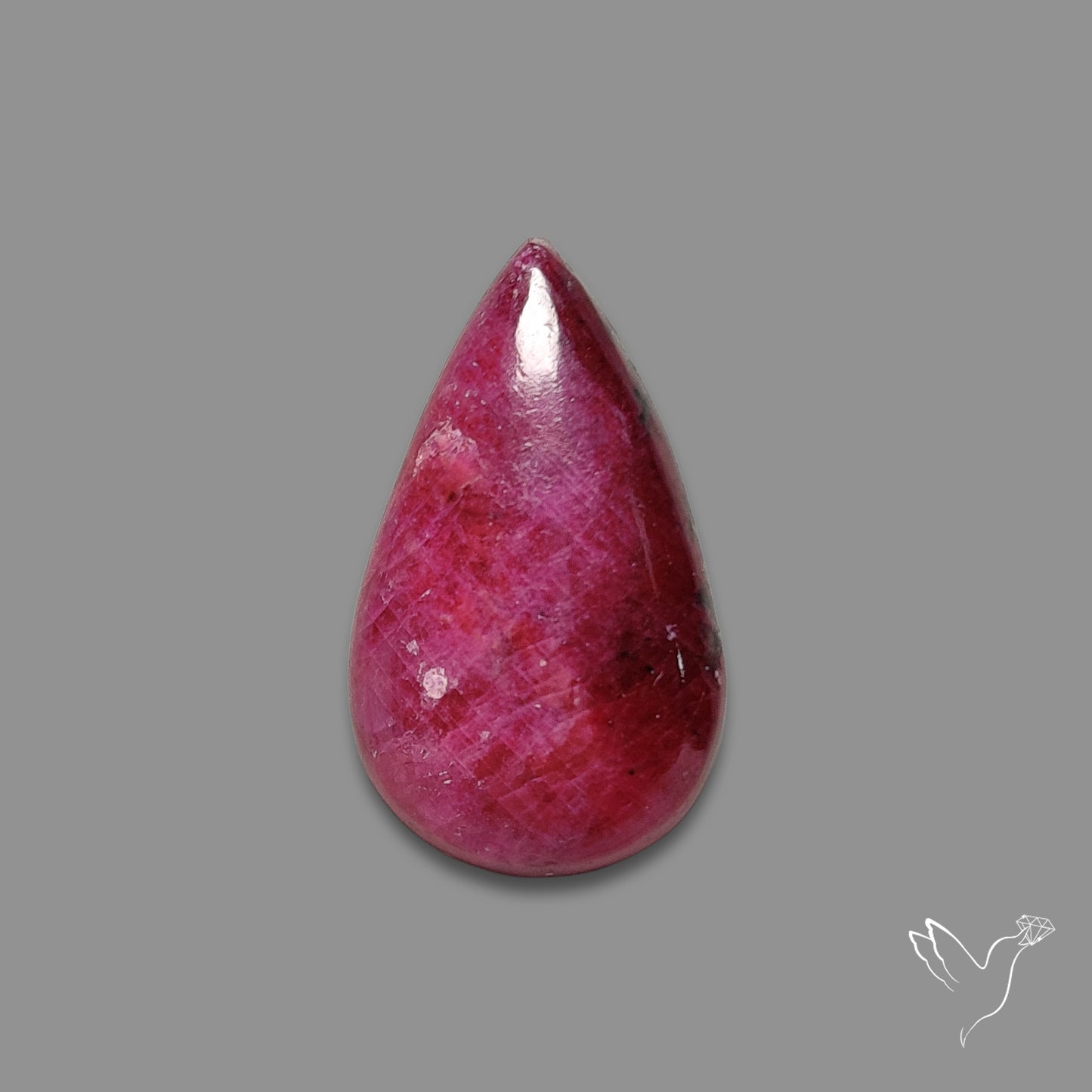 India Ruby Cabochon