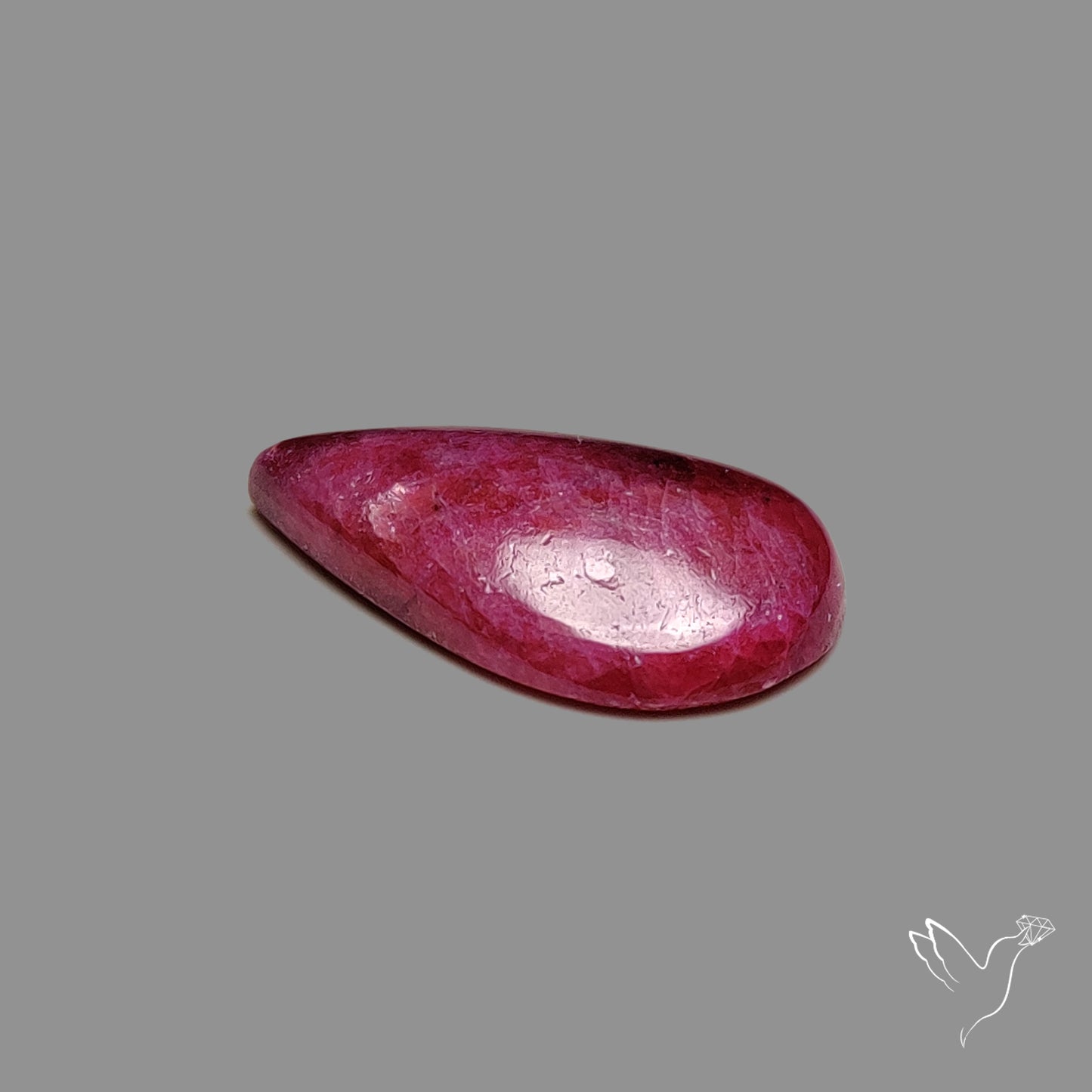 India Ruby Cabochon