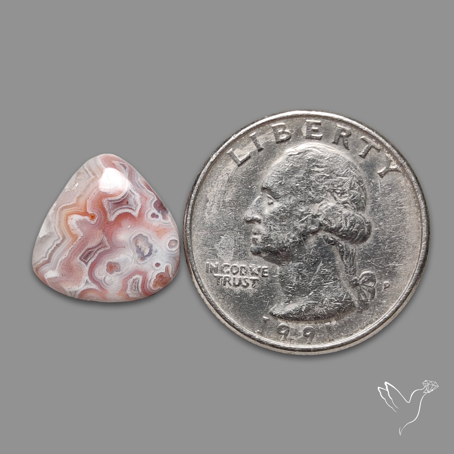 Botswana Agate Cabochon