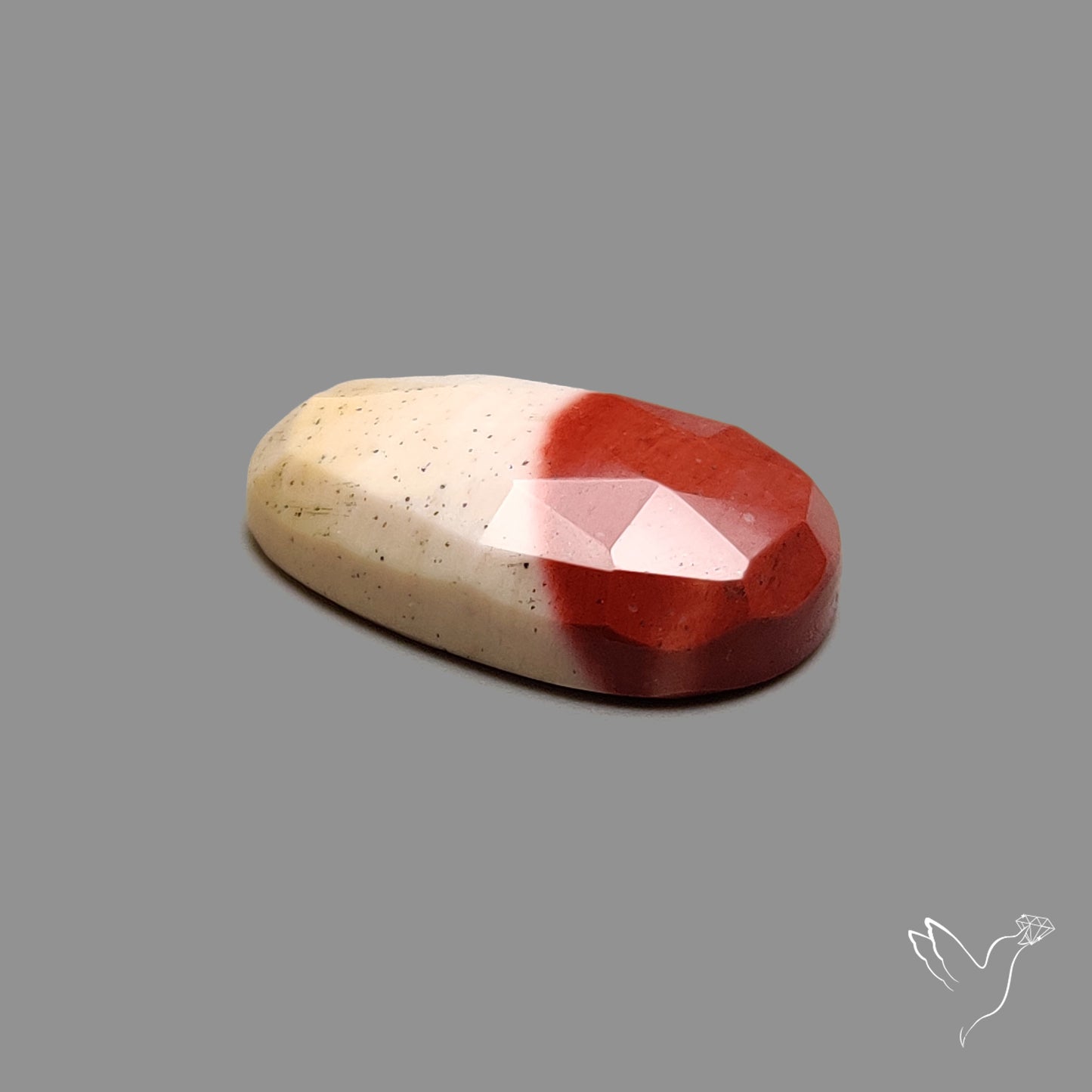 Rose Cut Mookaite