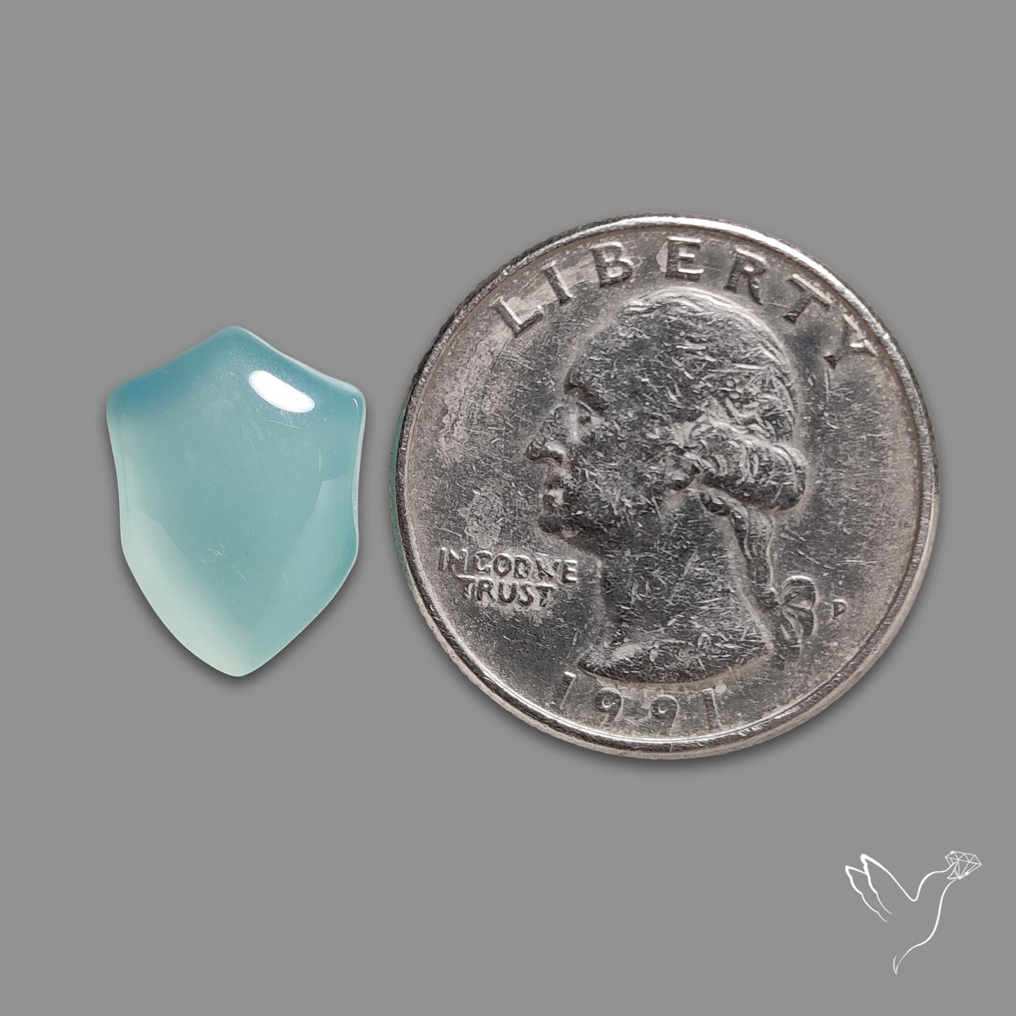 Aqua Chalcedony