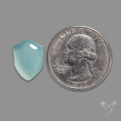 Aqua Chalcedony