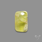 Australian Prehnite Cabochon