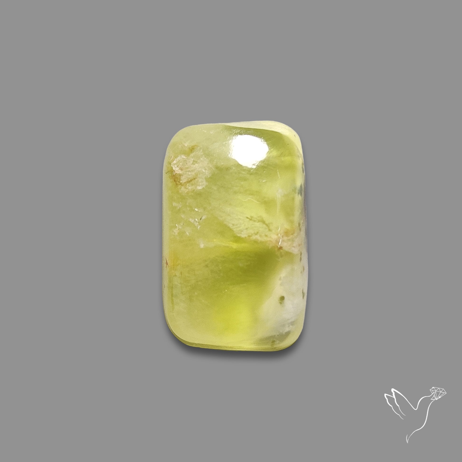 Australian Prehnite Cabochon
