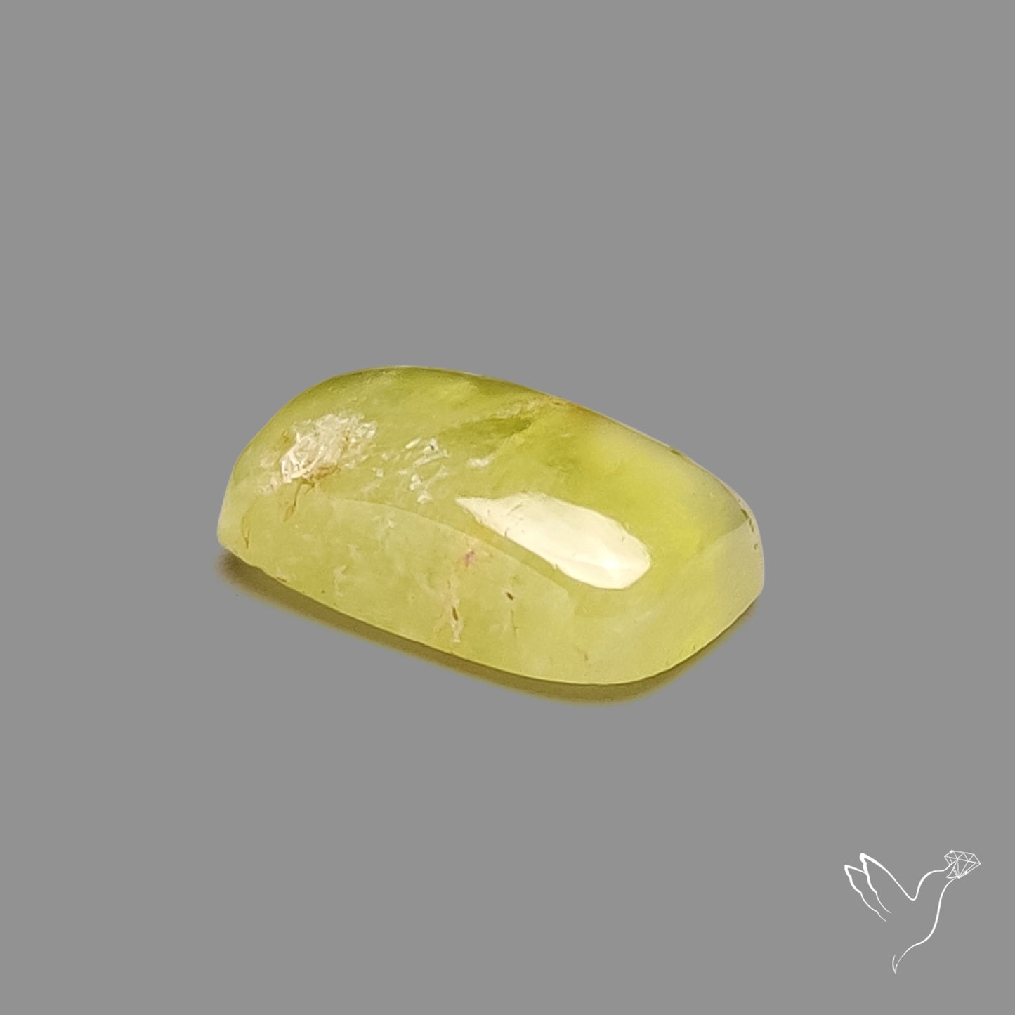 Australian Prehnite Cabochon
