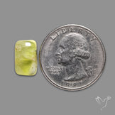 Australian Prehnite Cabochon