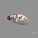 Rose Cut Snakeskin Jasper