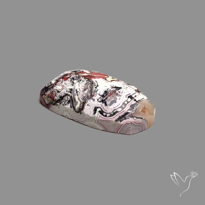 Rose Cut Snakeskin Jasper