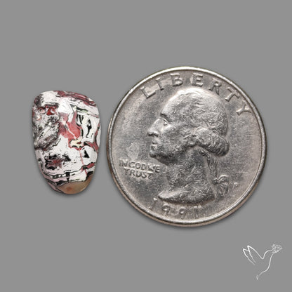 Rose Cut Snakeskin Jasper
