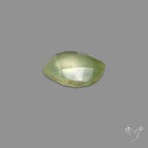 Checkerboard Cut Prehnite