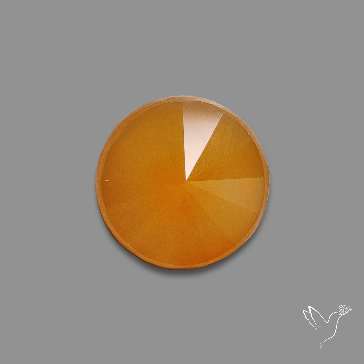 Step Cut Carnelian Agate