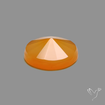 Step Cut Carnelian Agate