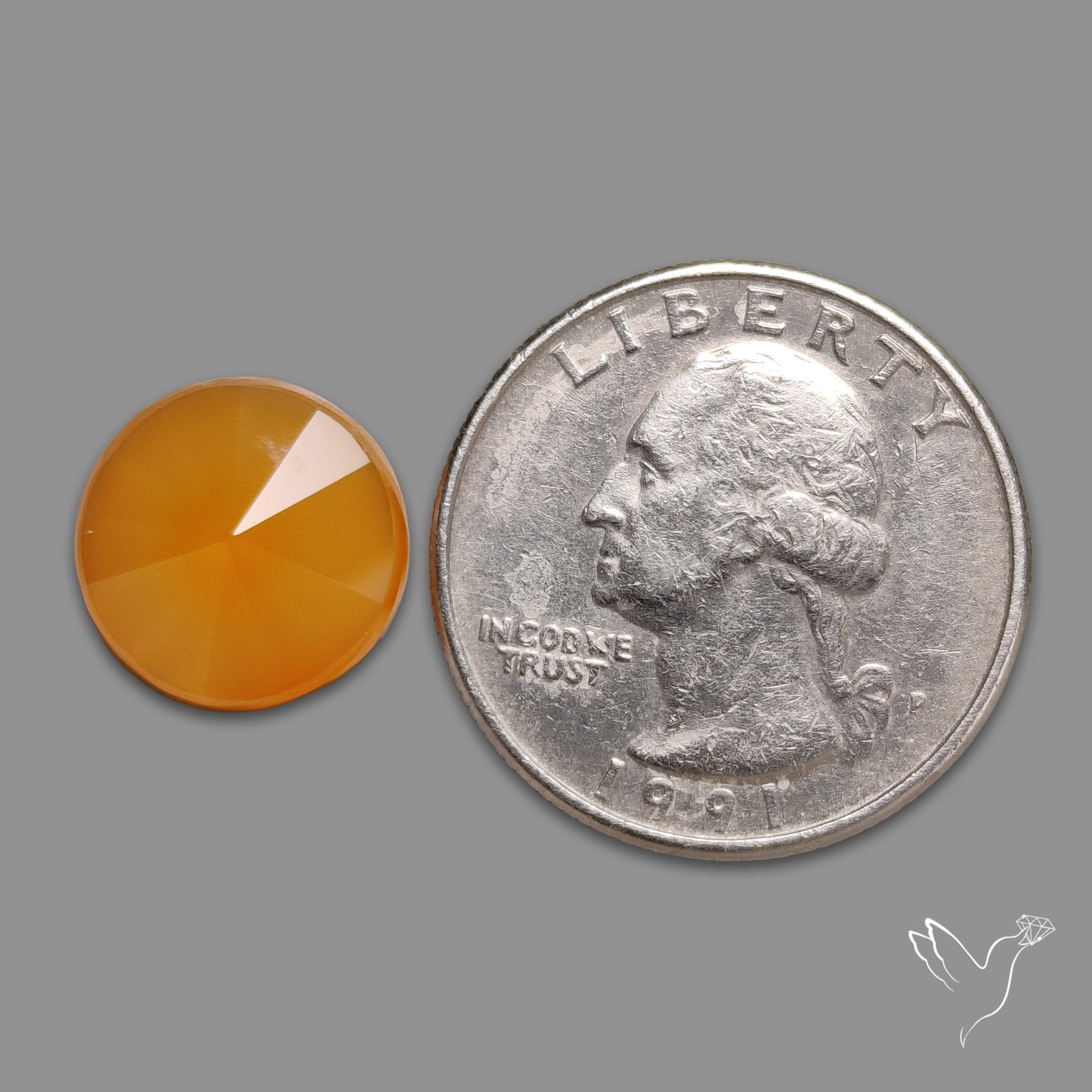 Step Cut Carnelian Agate