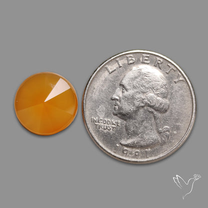 Step Cut Carnelian Agate