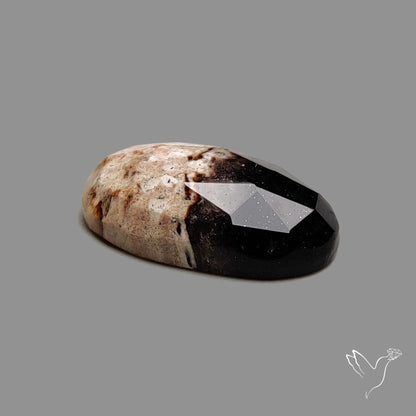 Rose Cut Indonesian Palmroot Agate
